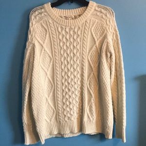 Long sleeve sweater
